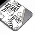 Looney Tunes Porky Pig Black and White Galaxy Z Flip6 Skin